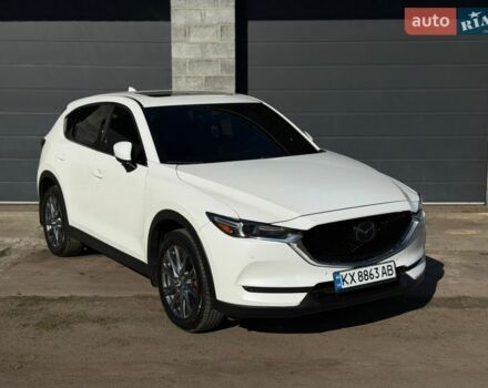 Белый Мазда СХ-5, объемом двигателя 2.49 л и пробегом 64 тыс. км за 26900 $, фото 1 на Automoto.ua