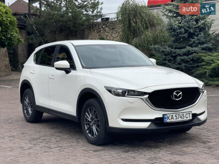 Белый Мазда СХ-5, объемом двигателя 2 л и пробегом 22 тыс. км за 16800 $, фото 1 на Automoto.ua