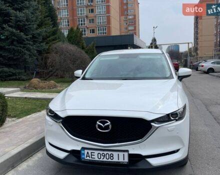 Белый Мазда СХ-5, объемом двигателя 2.49 л и пробегом 50 тыс. км за 23500 $, фото 1 на Automoto.ua