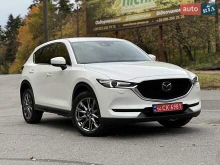 Белый Мазда СХ-5, объемом двигателя 2 л и пробегом 173 тыс. км за 21999 $, фото 1 на Automoto.ua