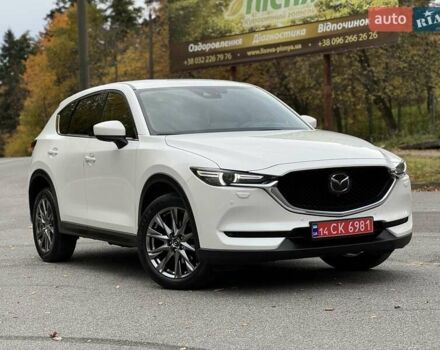 Белый Мазда СХ-5, объемом двигателя 2 л и пробегом 173 тыс. км за 21999 $, фото 1 на Automoto.ua