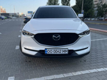 Белый Мазда СХ-5, объемом двигателя 2.49 л и пробегом 60 тыс. км за 24500 $, фото 1 на Automoto.ua