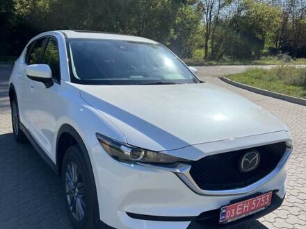 Белый Мазда СХ-5, объемом двигателя 2.49 л и пробегом 79 тыс. км за 22500 $, фото 1 на Automoto.ua