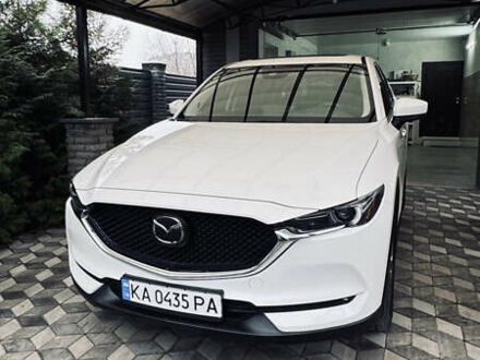 Белый Мазда СХ-5, объемом двигателя 2.49 л и пробегом 76 тыс. км за 23500 $, фото 1 на Automoto.ua
