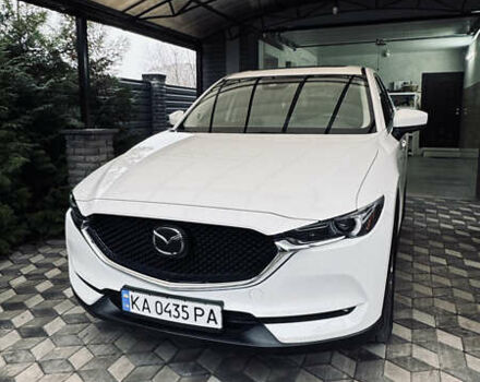 Белый Мазда СХ-5, объемом двигателя 2.49 л и пробегом 76 тыс. км за 23500 $, фото 1 на Automoto.ua