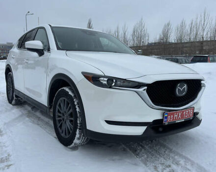 Белый Мазда СХ-5, объемом двигателя 2.49 л и пробегом 79 тыс. км за 19900 $, фото 1 на Automoto.ua