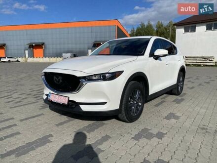 Мазда СХ-5 2021 в Львове на Automoto.ua Белый Мазда СХ-5, объемом двигателя 2.5 л и пробегом 48 тыс. км за 23500 $, фото 1 на Automoto.ua