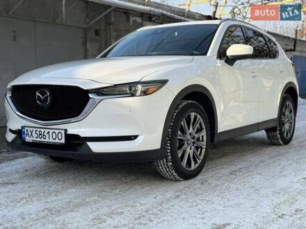 Мазда СХ-5 2021 у Харкові на Automoto.ua Білий Мазда СХ-5, об'ємом двигуна 2.49 л та пробігом 17 тис. км за 23400 $, фото 1 на Automoto.ua