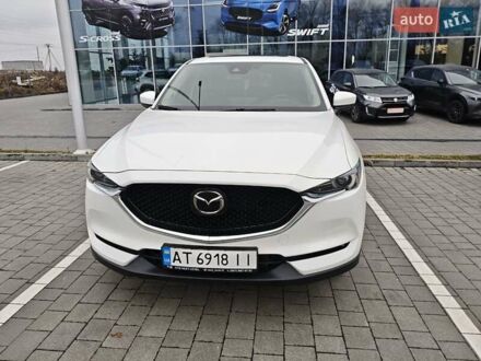 Белый Мазда СХ-5, объемом двигателя 2.49 л и пробегом 67 тыс. км за 23600 $, фото 1 на Automoto.ua