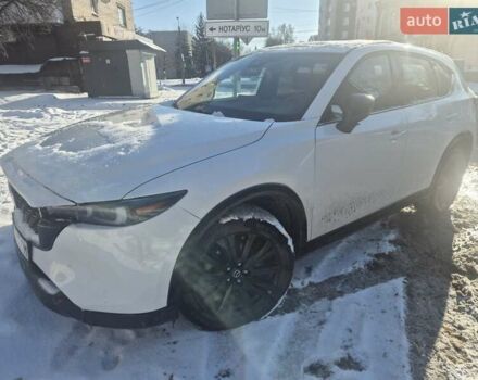 Белый Мазда СХ-5, объемом двигателя 2.5 л и пробегом 48 тыс. км за 22999 $, фото 1 на Automoto.ua