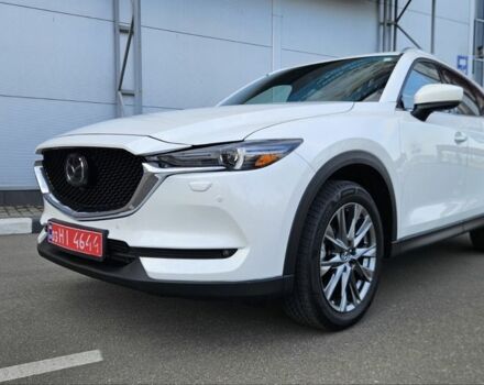 Белый Мазда СХ-5, объемом двигателя 2.5 л и пробегом 118 тыс. км за 23300 $, фото 1 на Automoto.ua