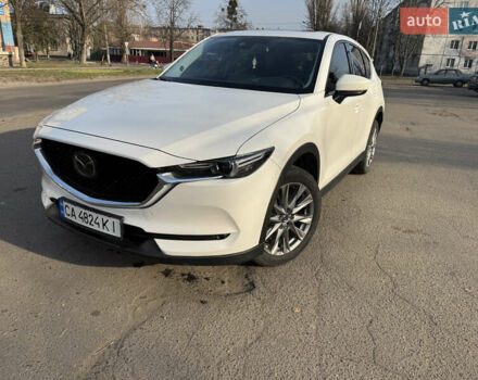 Белый Мазда СХ-5, объемом двигателя 2.49 л и пробегом 111 тыс. км за 21900 $, фото 1 на Automoto.ua