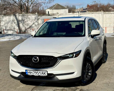 Белый Мазда СХ-5, объемом двигателя 2.49 л и пробегом 108 тыс. км за 23500 $, фото 1 на Automoto.ua