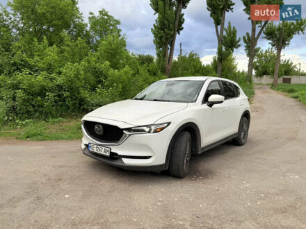 Мазда СХ-5 2021 в Днепре (Днепропетровске) на Automoto.ua Белый Мазда СХ-5, объемом двигателя 2.49 л и пробегом 72 тыс. км за 18700 $, фото 1 на Automoto.ua