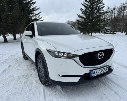Білий Мазда СХ-5, об'ємом двигуна 2 л та пробігом 74 тис. км за 22900 $, фото 1 на Automoto.ua