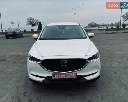 Белый Мазда СХ-5, объемом двигателя 2.49 л и пробегом 99 тыс. км за 19750 $, фото 1 на Automoto.ua