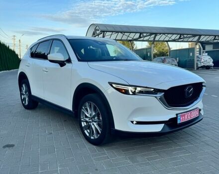 Белый Мазда СХ-5, объемом двигателя 2.5 л и пробегом 75 тыс. км за 22600 $, фото 1 на Automoto.ua