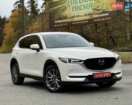 Белый Мазда СХ-5, объемом двигателя 2.2 л и пробегом 175 тыс. км за 22900 $, фото 1 на Automoto.ua
