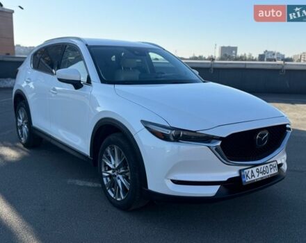 Белый Мазда СХ-5, объемом двигателя 2.49 л и пробегом 67 тыс. км за 25700 $, фото 1 на Automoto.ua
