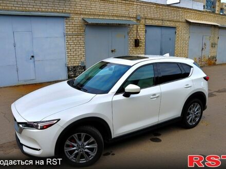 Мазда СХ-5 2021 у Харкові на Automoto.ua Білий Мазда СХ-5, об'ємом двигуна 25 л та пробігом 22 тис. км за 27800 $, фото 1 на Automoto.ua