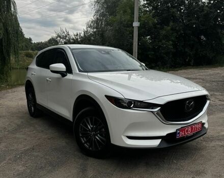Белый Мазда СХ-5, объемом двигателя 2.5 л и пробегом 155 тыс. км за 18500 $, фото 1 на Automoto.ua