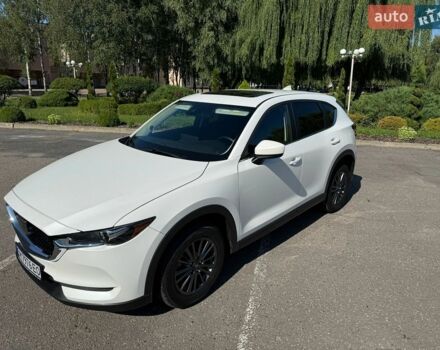 Белый Мазда СХ-5, объемом двигателя 2.49 л и пробегом 39 тыс. км за 24900 $, фото 1 на Automoto.ua