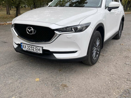 Белый Мазда СХ-5, объемом двигателя 2 л и пробегом 73 тыс. км за 25500 $, фото 1 на Automoto.ua