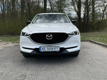 Білий Мазда СХ-5, об'ємом двигуна 2 л та пробігом 59 тис. км за 25300 $, фото 1 на Automoto.ua