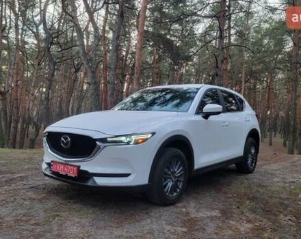 Білий Мазда СХ-5, об'ємом двигуна 2.5 л та пробігом 47 тис. км за 18499 $, фото 1 на Automoto.ua