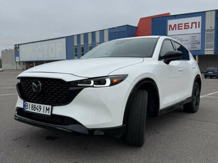 Белый Мазда СХ-5, объемом двигателя 2.49 л и пробегом 46 тыс. км за 25000 $, фото 1 на Automoto.ua