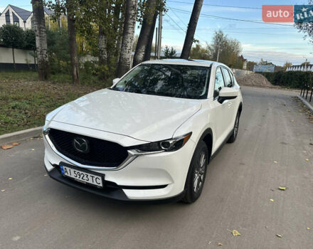 Белый Мазда СХ-5, объемом двигателя 2.49 л и пробегом 80 тыс. км за 22900 $, фото 1 на Automoto.ua
