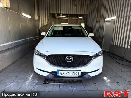 Белый Мазда СХ-5, объемом двигателя 2 л и пробегом 121 тыс. км за 22900 $, фото 1 на Automoto.ua