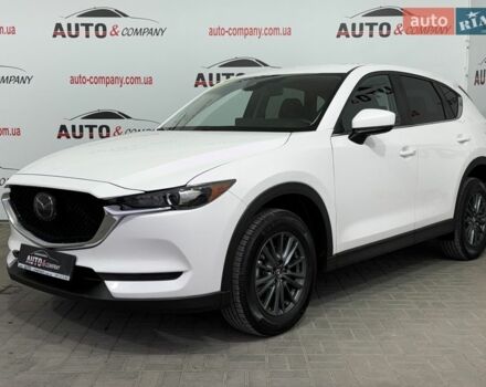 Белый Мазда СХ-5, объемом двигателя 2.49 л и пробегом 122 тыс. км за 20950 $, фото 1 на Automoto.ua