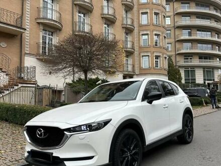 Белый Мазда СХ-5, объемом двигателя 2 л и пробегом 97 тыс. км за 25500 $, фото 1 на Automoto.ua