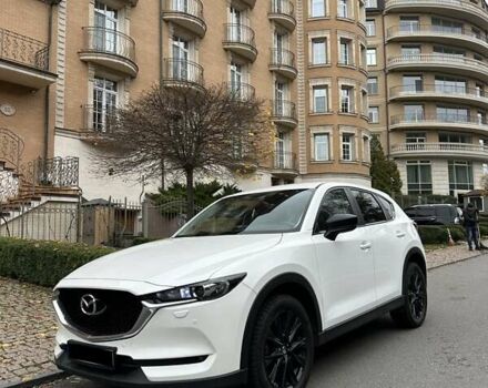 Белый Мазда СХ-5, объемом двигателя 2 л и пробегом 97 тыс. км за 25500 $, фото 1 на Automoto.ua