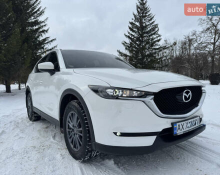 Білий Мазда СХ-5, об'ємом двигуна 2 л та пробігом 74 тис. км за 22700 $, фото 1 на Automoto.ua