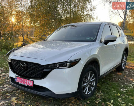 Белый Мазда СХ-5, объемом двигателя 2.49 л и пробегом 42 тыс. км за 19999 $, фото 1 на Automoto.ua