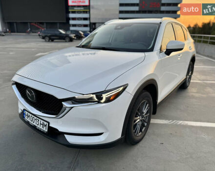 Белый Мазда СХ-5, объемом двигателя 2.5 л и пробегом 73 тыс. км за 17900 $, фото 1 на Automoto.ua