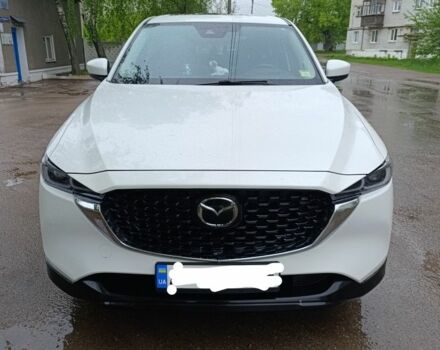 Белый Мазда СХ-5, объемом двигателя 2.5 л и пробегом 75 тыс. км за 24905 $, фото 1 на Automoto.ua