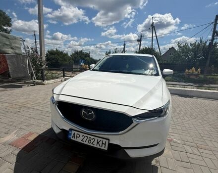 Белый Мазда СХ-5, объемом двигателя 2.49 л и пробегом 57 тыс. км за 22500 $, фото 1 на Automoto.ua