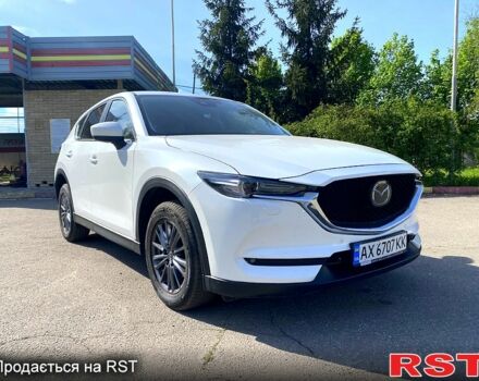 Белый Мазда СХ-5, объемом двигателя 2.5 л и пробегом 28 тыс. км за 24500 $, фото 1 на Automoto.ua
