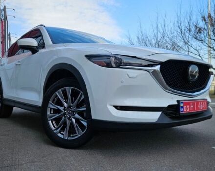 Белый Мазда СХ-5, объемом двигателя 2.5 л и пробегом 118 тыс. км за 23300 $, фото 1 на Automoto.ua