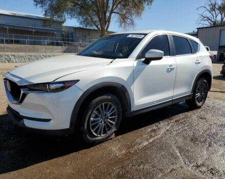 Белый Мазда СХ-5, объемом двигателя 2.5 л и пробегом 42 тыс. км за 4000 $, фото 1 на Automoto.ua