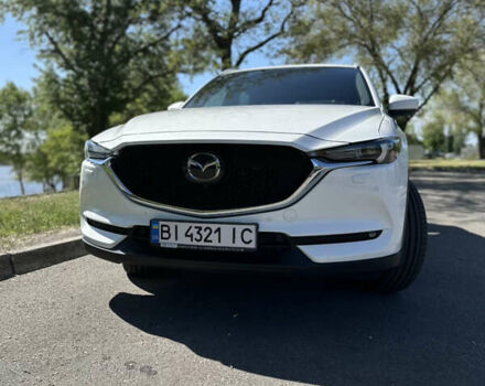 Белый Мазда СХ-5, объемом двигателя 2.49 л и пробегом 55 тыс. км за 27500 $, фото 1 на Automoto.ua