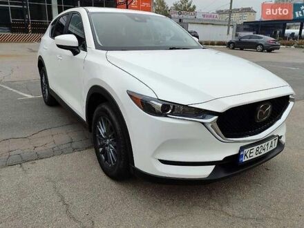 Белый Мазда СХ-5, объемом двигателя 2.49 л и пробегом 95 тыс. км за 18000 $, фото 1 на Automoto.ua