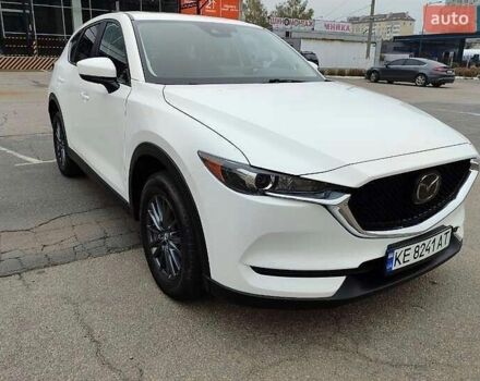 Белый Мазда СХ-5, объемом двигателя 2.49 л и пробегом 95 тыс. км за 18000 $, фото 1 на Automoto.ua