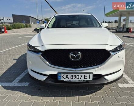 Белый Мазда СХ-5, объемом двигателя 2.49 л и пробегом 32 тыс. км за 22000 $, фото 1 на Automoto.ua
