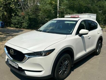 Білий Мазда СХ-5, об'ємом двигуна 2.49 л та пробігом 112 тис. км за 21300 $, фото 1 на Automoto.ua