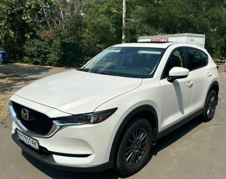 Белый Мазда СХ-5, объемом двигателя 2.49 л и пробегом 112 тыс. км за 21500 $, фото 1 на Automoto.ua