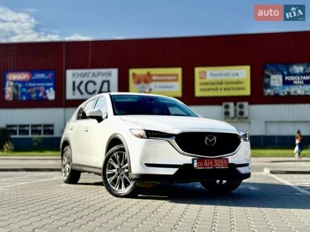 Мазда СХ-5 2021 в Тернополе на Automoto.ua Белый Мазда СХ-5, объемом двигателя 2.49 л и пробегом 51 тыс. км за 22900 $, фото 1 на Automoto.ua